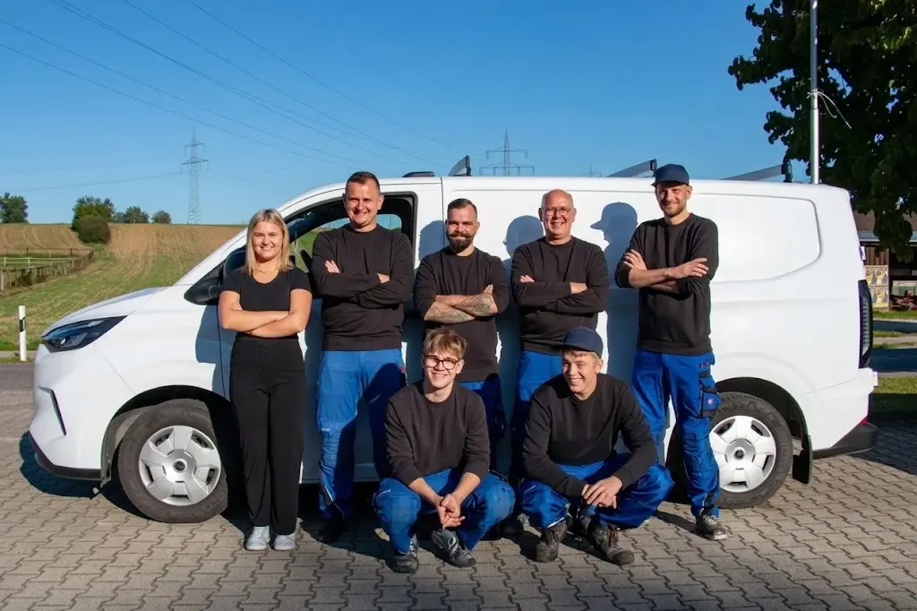 Loodgieter Roden Teamfoto